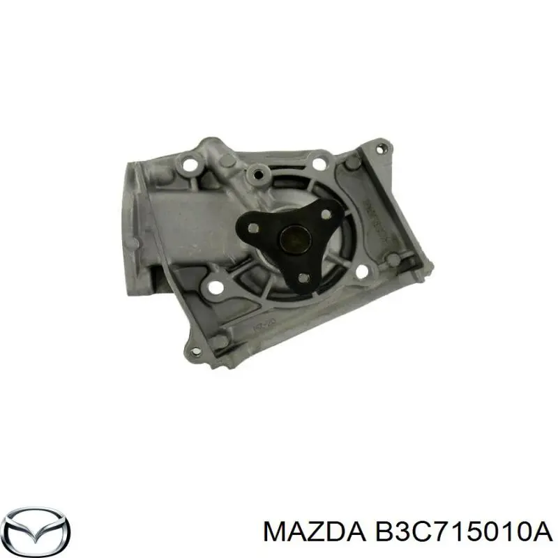 Водяной насос Mazda B3C715010A