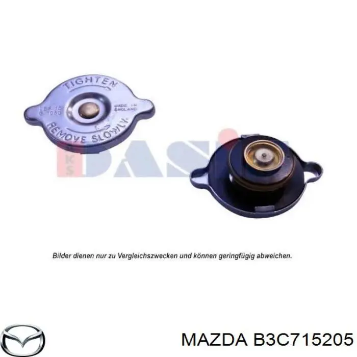 B3C715205 Mazda