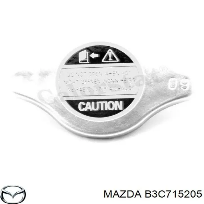 Купить B3C715205 Mazda Крышка радиатора