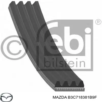 B3C718381B9F Mazda ремень генератора