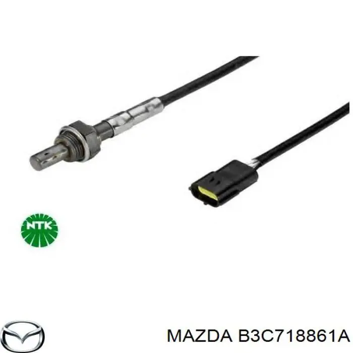 B3C718861A Mazda Датчик кислорода