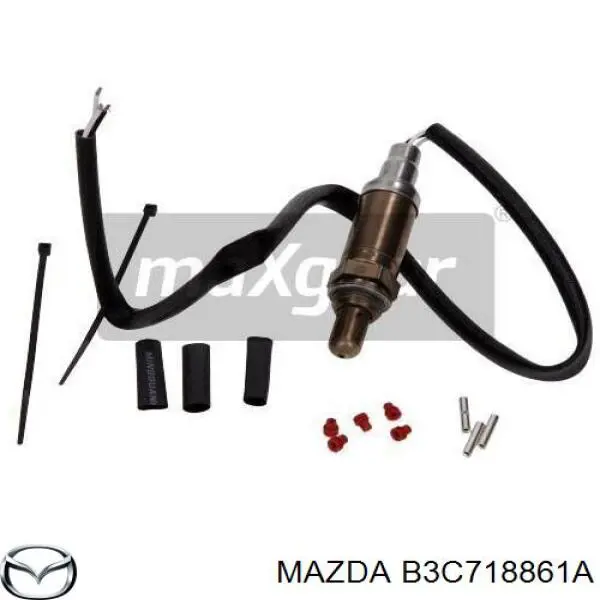 Лямбда датчик кислорода Mazda B3C718861A цена, от 24.70 USD