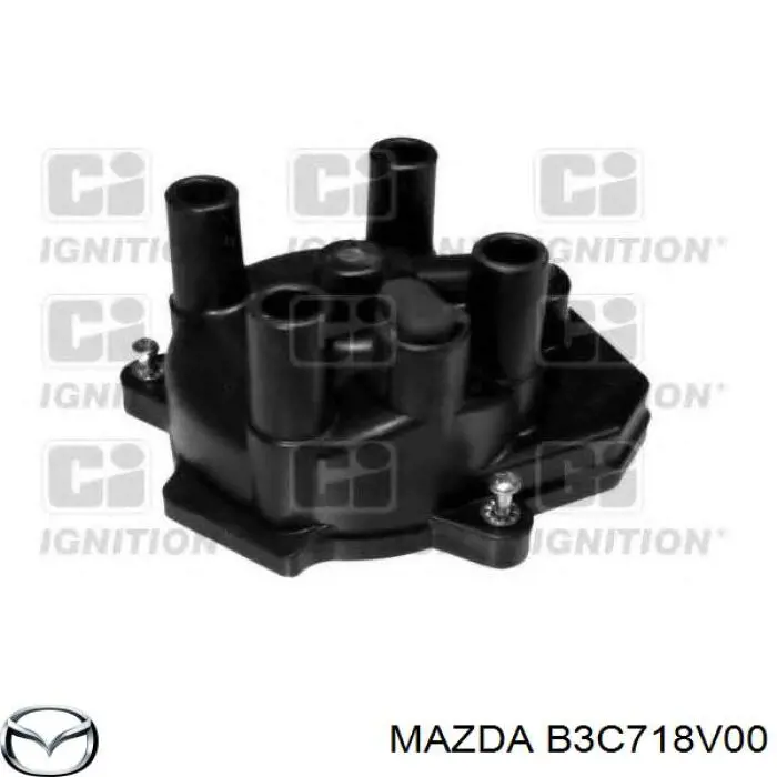 Крышка распределителя зажигания (трамблера) Mazda B3C718V00 цена, от 30.90 USD