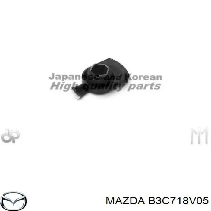 Бегунок (ротор) распределителя зажигания, трамблера Mazda B3C718V05