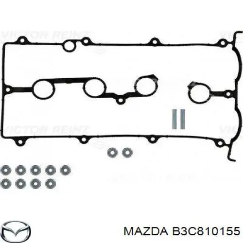 Сальник клапана (маслосъёмный) выпускного Mazda B3C810155