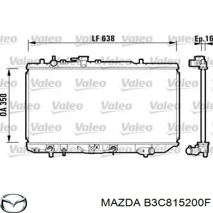 B3C815200F Mazda