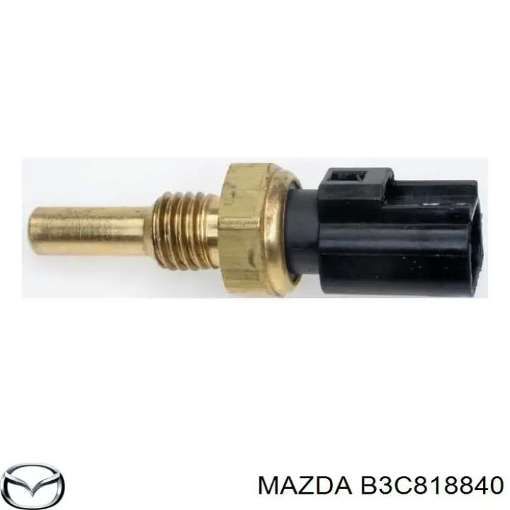 B3C818840 Mazda датчик температуры охлаждающей жидкости