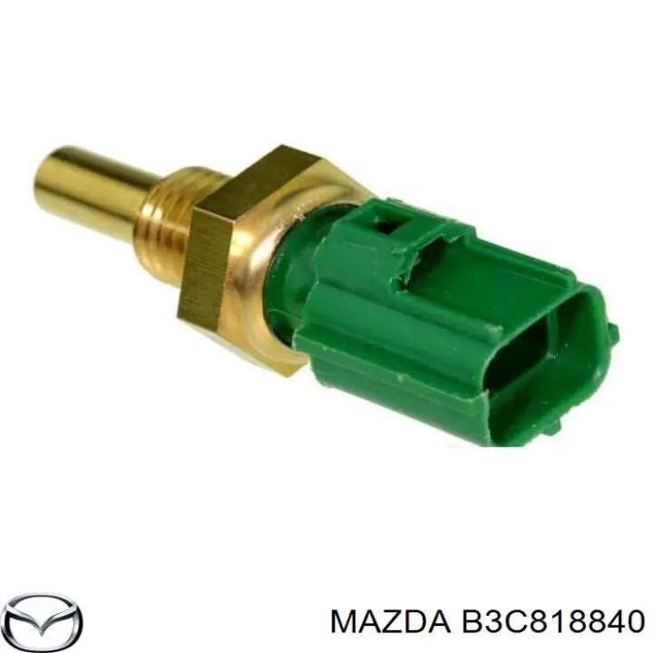 Sensor de temperatura del refrigerante B3C818840 Mazda