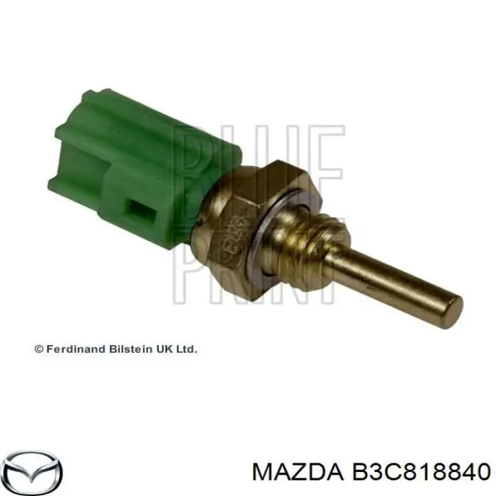 B3C818840 Mazda Датчик температуры охлаждающей жидкости