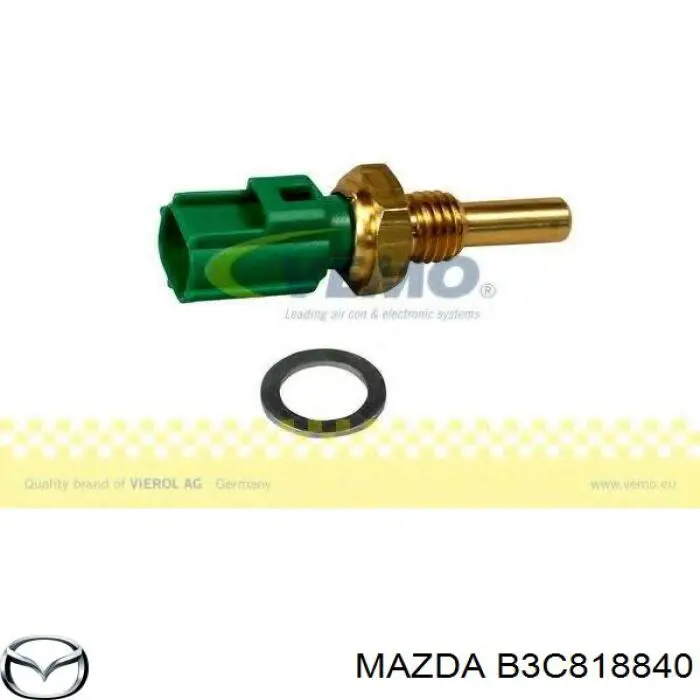 Датчик температуры жидкости Mazda B3C818840