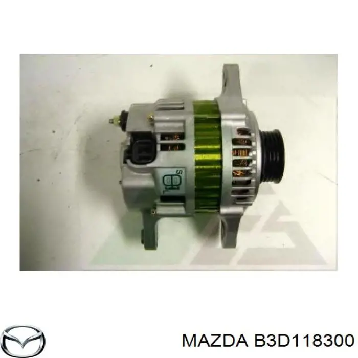 Генератор Мазда 121 2 (Mazda 121)