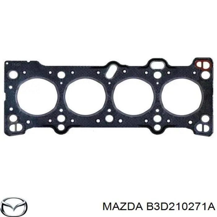 B3D210271A Mazda прокладка гбц