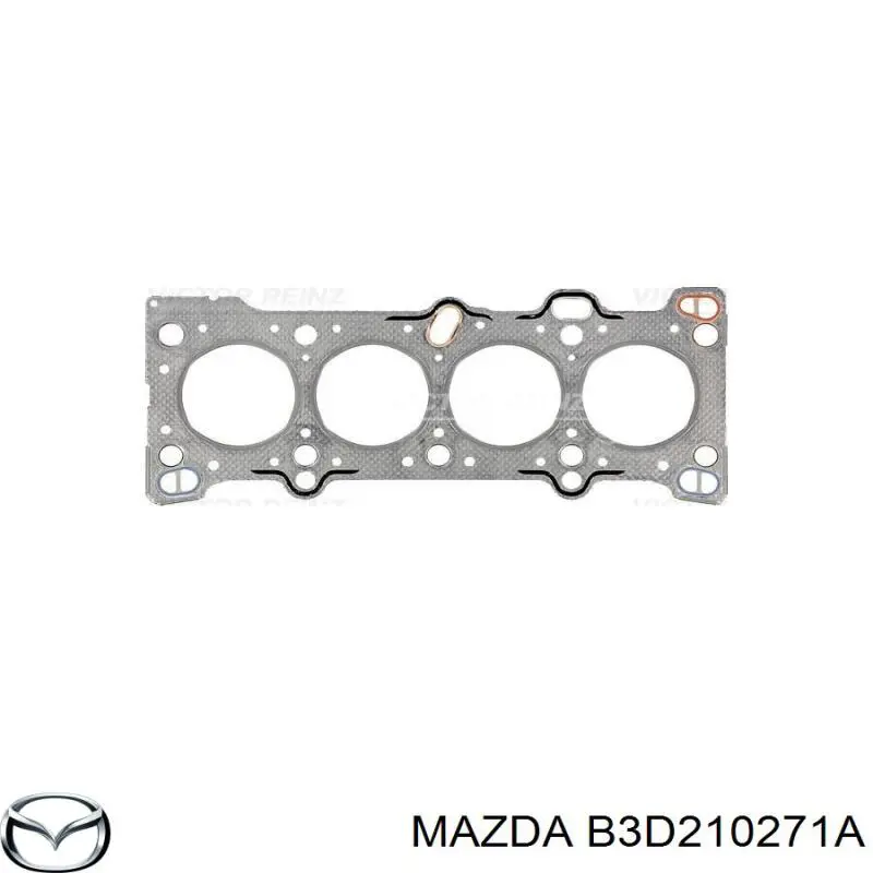 Прокладка ГБЦ Mazda B3D210271A цена, от 19.59 USD
