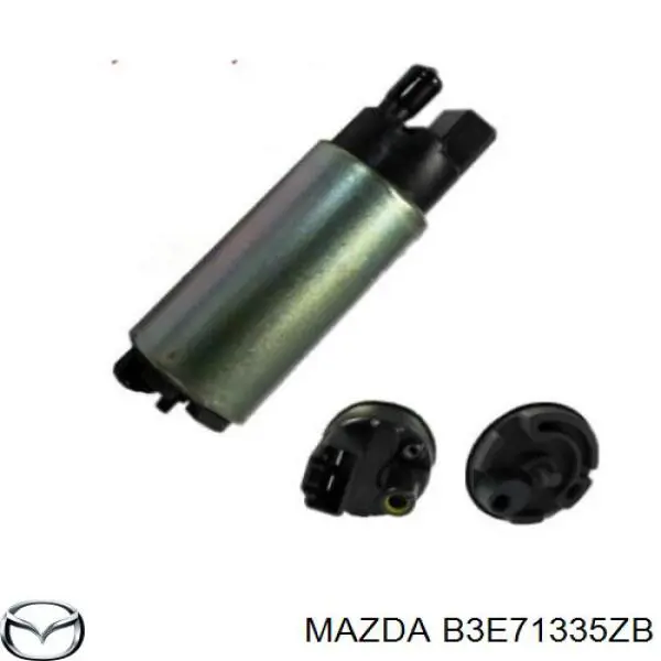 Топливный насос электрический погружной Mazda B3E71335ZB