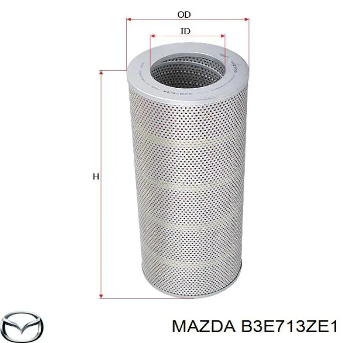 B3E713ZE1 Mazda Фильтр-сетка бензонасоса