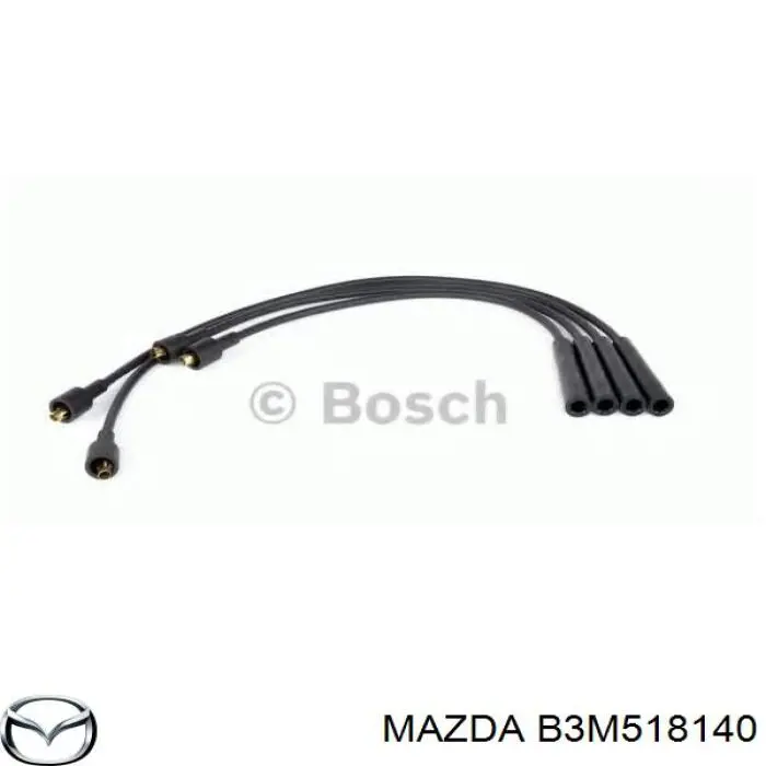 Высоковольтные провода B3M518140 Mazda