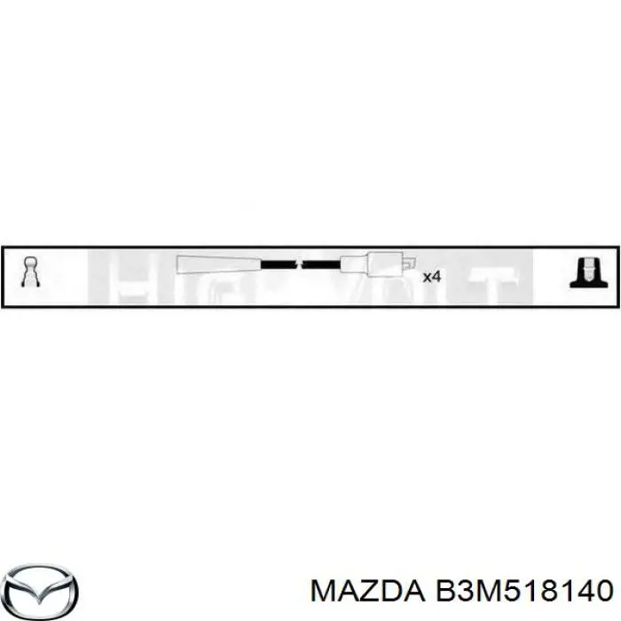 Купить B3M518140 Mazda Провода высокого напряжения