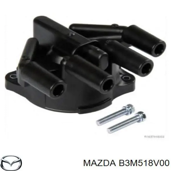 Крышка (пробка) расширительного бачка Mazda B3M518V00