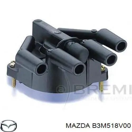 Крышка распределителя зажигания (трамблера) Mazda B3M518V00 цена, от 28.72 USD