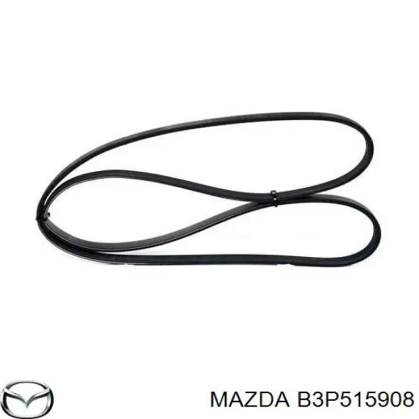 B3P515908 Mazda ремень генератора