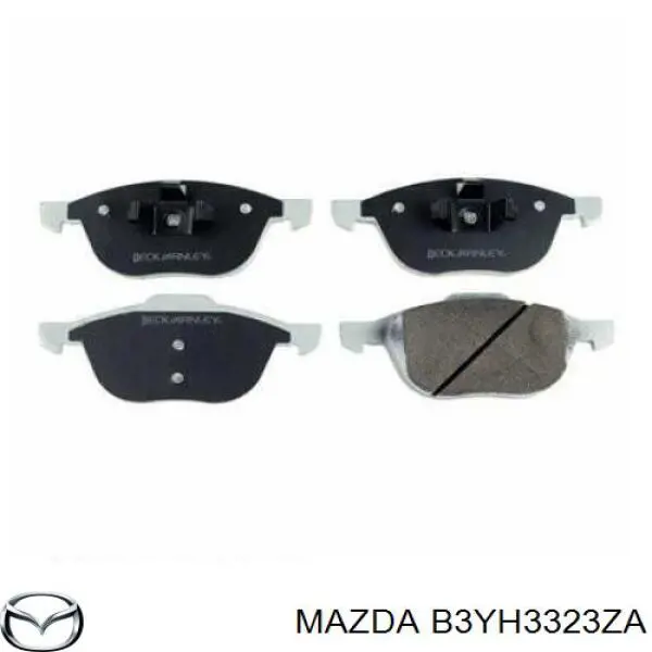 B3YH3323ZA Mazda