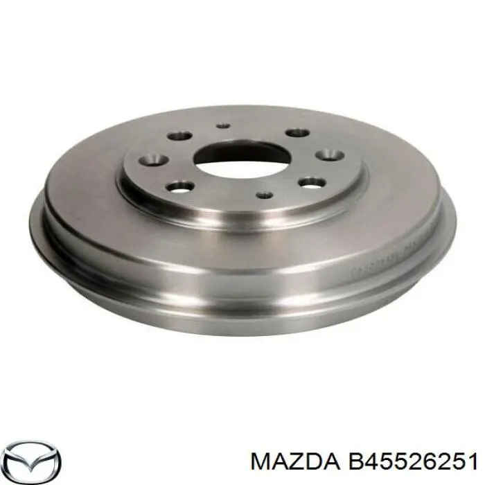 Барабан тормозной задний Mazda B45526251 цена, от 25.47 USD