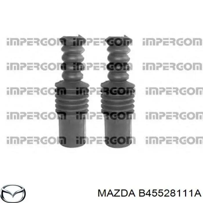 Отбойник задний Mazda B45528111A цена, от 7.09 USD