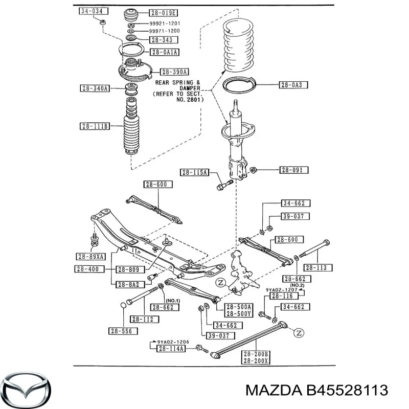  B45528113 Mazda