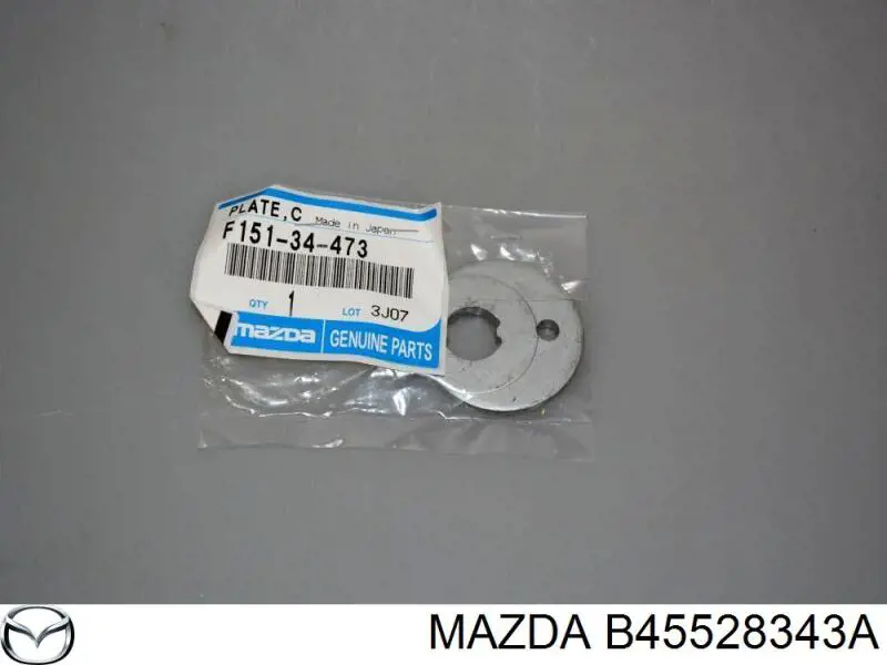  B45528343A Mazda