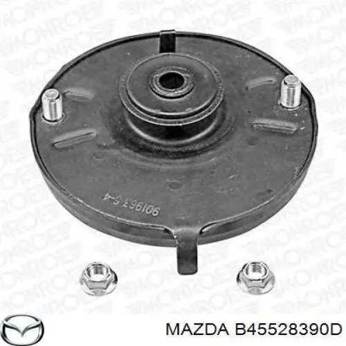 Опора заднего амортизатора Mazda B45528390D цена, от 13.23 USD