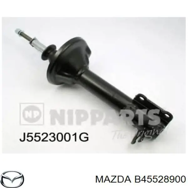 Амортизатор задний правый B45528900 Mazda