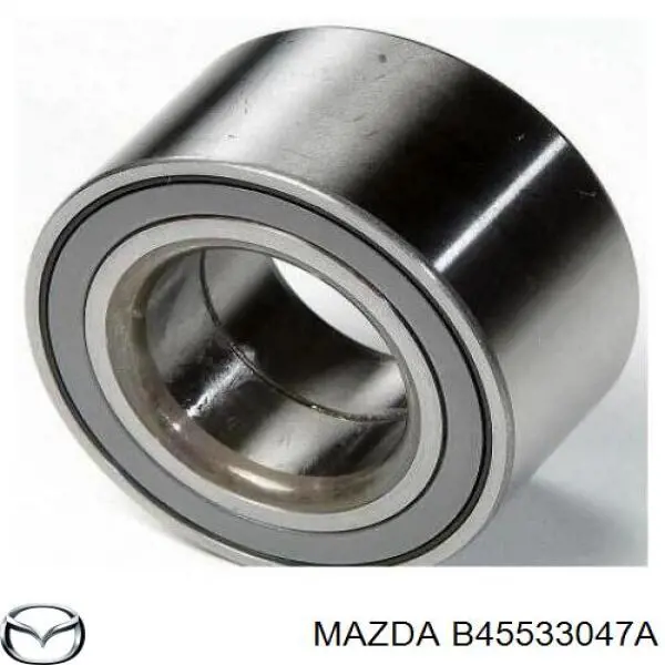 Комплект подшипника ступицы колеса Mazda B45533047A цена, от 14.87 USD
