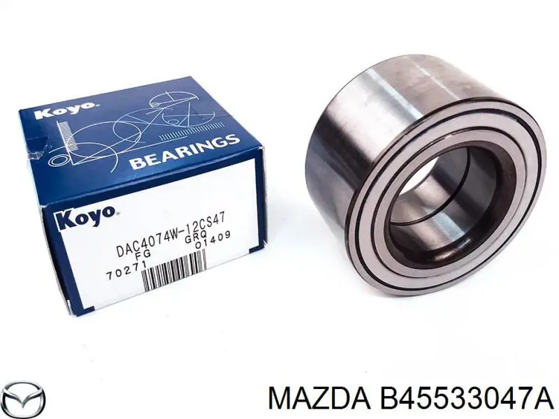 Купить B45533047A Mazda Подшипник передней ступицы