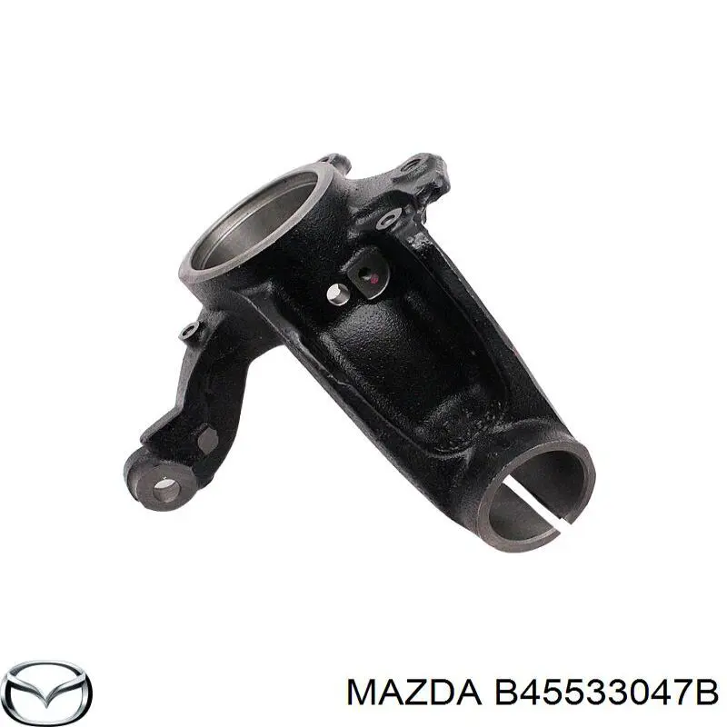 B45533047B Mazda Подшипник ступицы задней