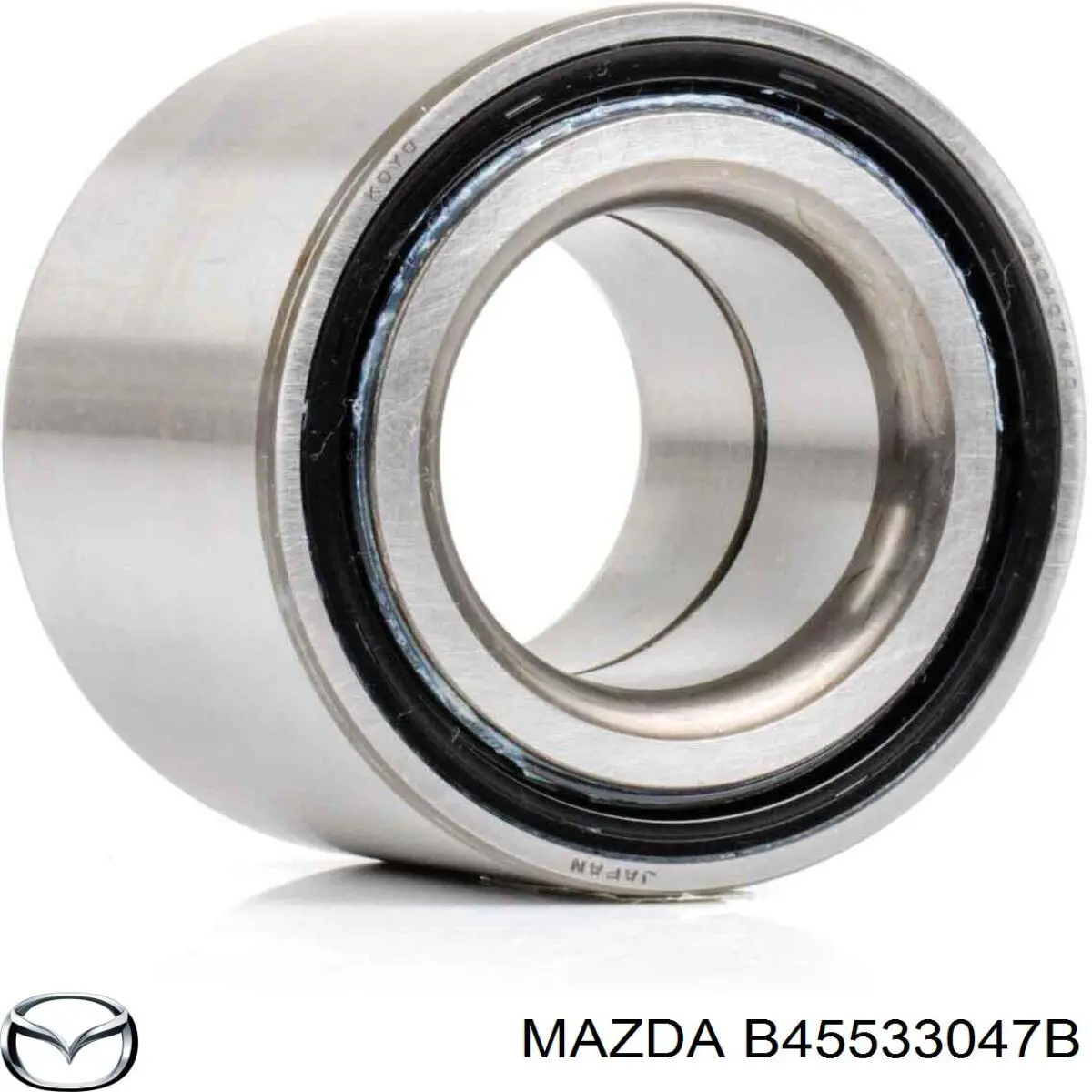 Подшипник задней ступицы B45533047B Mazda