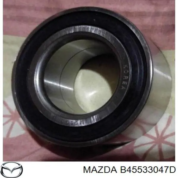 Купить B45533047D Mazda Подшипник передней ступицы
