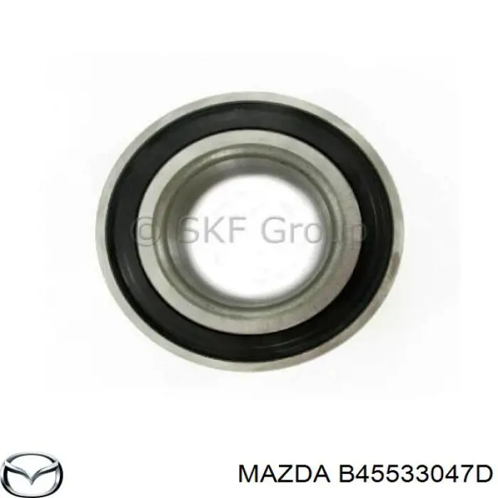 Комплект подшипника ступицы колеса Mazda B45533047D цена, от 20.62 USD