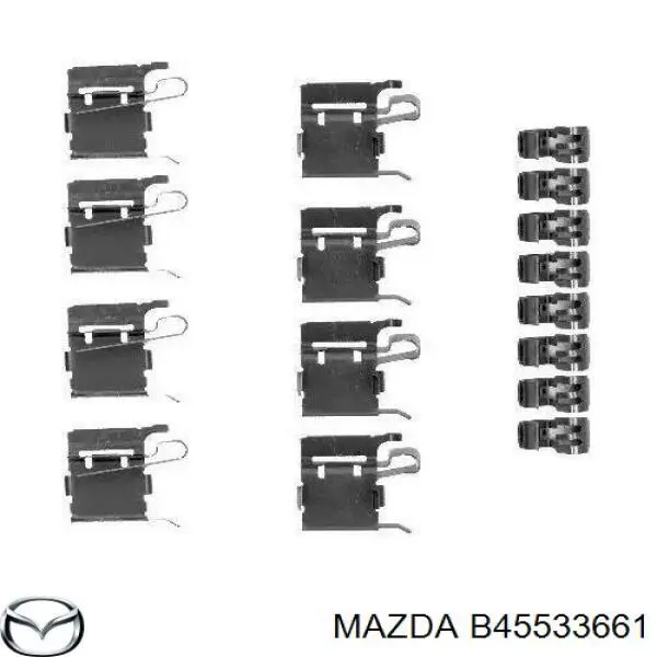 Купить B45533661 Mazda 