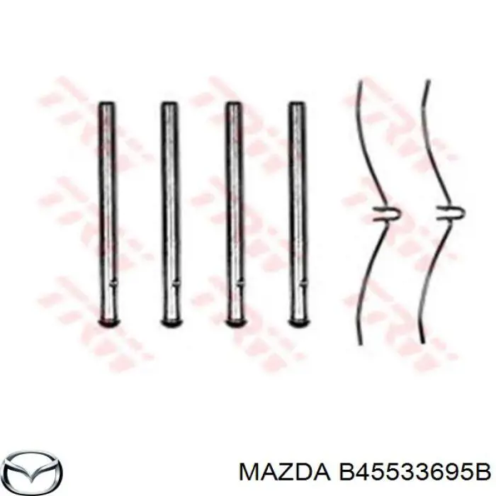  B45533695B Mazda