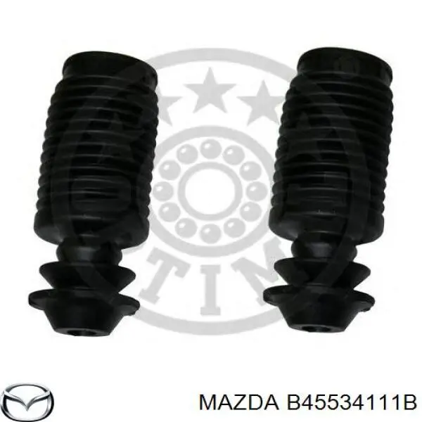Буфер-отбойник амортизатора переднего + пыльник Mazda B45534111B цена, от 18.84 USD