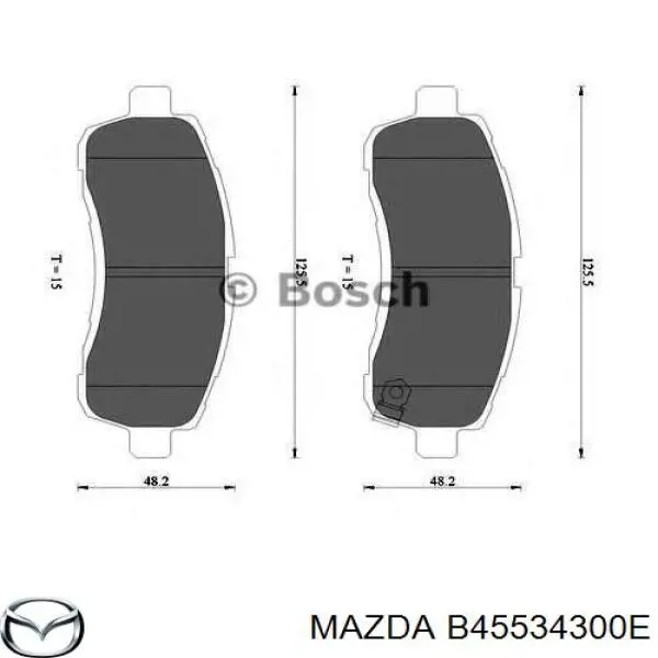 Правый рычаг передней нижней подвески Japan Parts BS304R цена, от 49.75 USD