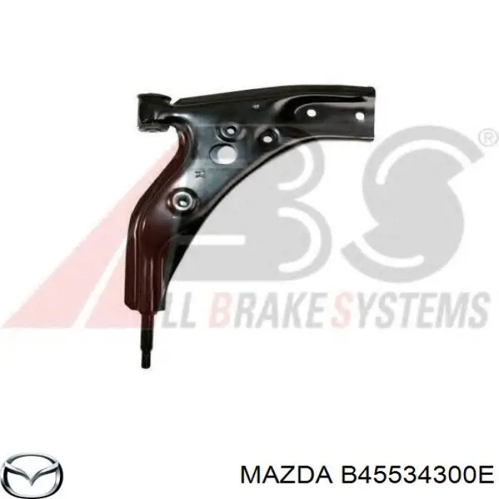 Нижний рычаг BS304R Japan Parts