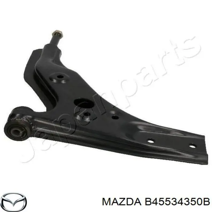 Рычаг передней подвески нижний левый B45534350B Mazda