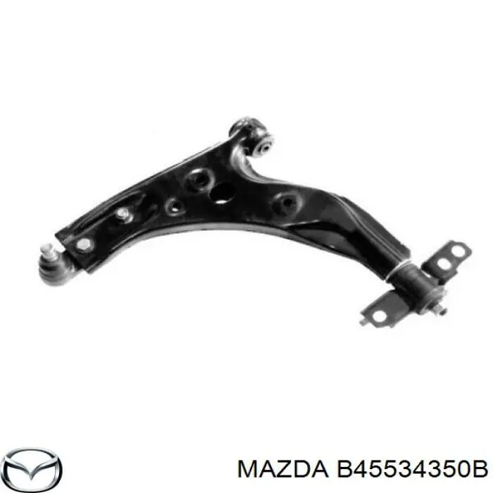 Левый рычаг передней нижней подвески Mazda B45534350B цена, от 50.68 USD