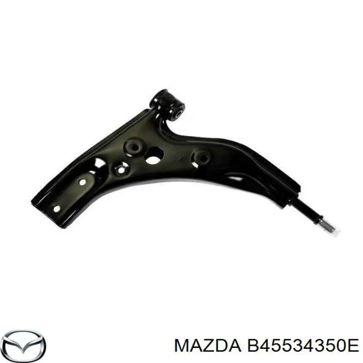 Рычаг передней подвески нижний левый B45534350E Mazda