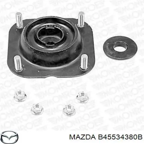 B45534380B Mazda опора амортизатора переднего
