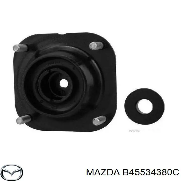 Опора амортизатора переднего B45534380C Mazda