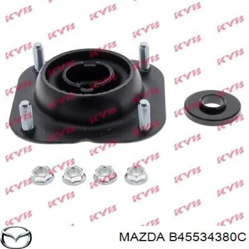 Опора стойки амортизатора переднего Mazda B45534380C цена, от 17.77 USD