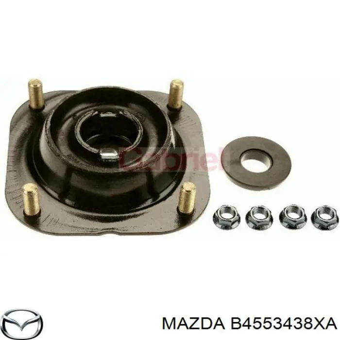 Подшипник опорный амортизатора, переднего Mazda B4553438XA цена, от 4.19 USD