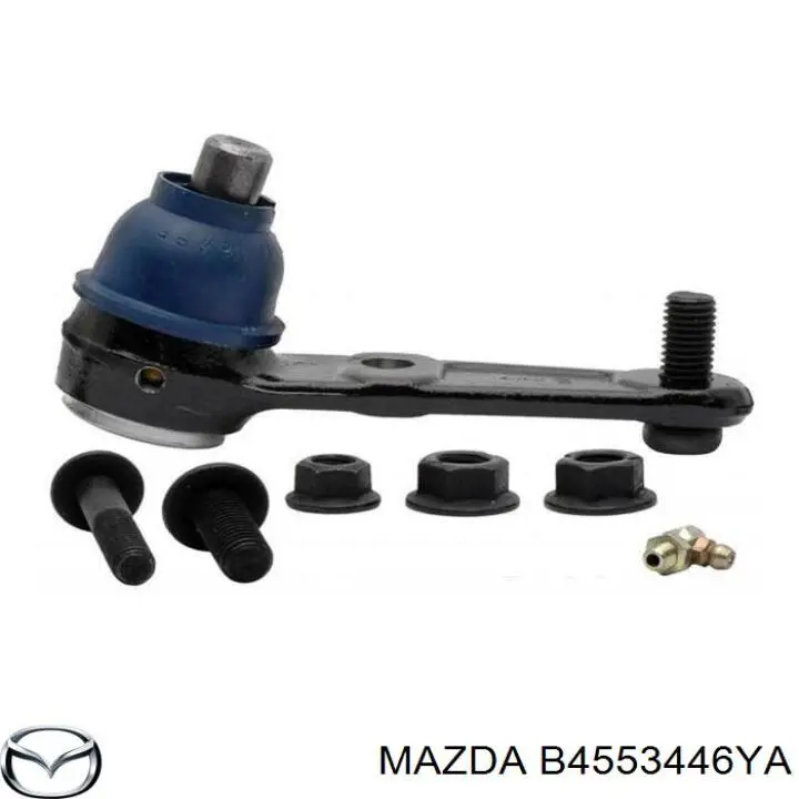 Сайлентблок переднего нижнего рычага Mazda B4553446YA